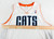 2012-13 Charlotte Bobcats Blank Game Issued White Jersey 4XL 595