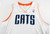 2012-13 Charlotte Bobcats Blank Game Issued White Jersey 4XL 595