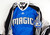 2008-09 Orlando Magic Game Issued Blue Shooting Shirt 20 Season Patch L 603
