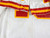 1993 Kansas City Chiefs Ernie Thompson #45 Game Issued White Jersey 46 288