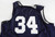 2009-10 Utah Jazz CJ Miles #34 Game Issued Navy Practice Jersey 754