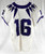 2023-24 Texas Christian TCU Frogs #16 Game Used White Jersey Football NP R 40 2