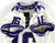 2023-24 Texas Christian TCU Frogs #16 Game Used White Jersey Football NP R 40 2