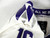 2023-24 Texas Christian TCU Frogs #16 Game Used White Jersey Football NP R 40 2