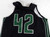 2014-15 Ohio Bobcats #42 Game Issued Black Jersey Basketball L 609