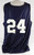 2009-10 Utah Jazz Paul Millsap #24 Game Issued Navy Practice Jersey 756
