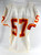 1993 Kansas City Chiefs #57 Game Issued White Jersey 48 297