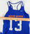 2014 Boise State Broncos #13 Game Used Blue Jersey Cross Country M 977