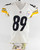 2016 Pittsburgh Steelers Ladrius Green #89 Game Used White Jersey 44 740