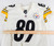 2016 Pittsburgh Steelers Ladrius Green #89 Game Used White Jersey 44 740