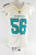 2013 Miami Dolphins Jonathan Freeny #56 Game Used White Jersey Vs Bills Oct 20 9