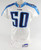 2004 Tennessee Titans Rocky Boiman #50 Game Used White Jersey 46 735