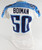2004 Tennessee Titans Rocky Boiman #50 Game Used White Jersey 46 735