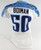 2004 Tennessee Titans Rocky Boiman #50 Game Used White Jersey 46 735