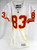 1998 Kansas City Chiefs #83 Game Issued White Jersey 40 314