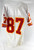 1994 Kansas City Chiefs #87 Game Issued White Jersey 75th Anniversary Patch 42 3