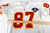1994 Kansas City Chiefs #87 Game Issued White Jersey 75th Anniversary Patch 42 3