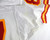 1994 Kansas City Chiefs #87 Game Issued White Jersey 75th Anniversary Patch 42 3
