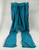 1992-93 Charlotte Hornets Game Issued Teal Warm Up Pants 40 783