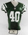 2014 New York Jets Tommy Bohanon #40 Game Used Green Jersey 44 737
