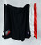 2004-06 Portland Trailblazers Game Issued Black Shorts 48 794