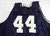 2009-10 Utah Jazz Kyrylo Fesenko #44 Game Issued Navy Practice Jersey 3XL 751