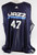 2009-10 Utah Jazz Andrei Kirilenko #47 Game Issued Navy Practice Jersey 750