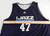 2009-10 Utah Jazz Andrei Kirilenko #47 Game Issued Navy Practice Jersey 750