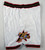 Late 1990s Early 2000s Philadelphia 76ers #52 Game Used White Shorts 46 DP96232
