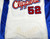 2002-03 Los Angeles Clippers Eric Piatkowski #52 Game Issued White Jersey 48 790