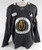 2022-23 Vegas Golden Knights Vincent Borgesi #64 Game Used Grey Practice Jersey8