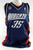 2008-09 Charlotte Bobcats Adam Morrison #35 Game Issued Navy Jersey 5 Patch 54 8