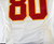 2002 Kansas City Chiefs Johnnie Morton #80 Game Issued White Jersey 42 476