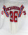 1990s New England Patriots Richardson #36 Game Issued White Jersey L 485