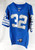 1994 Detroit Lions Willie Clay #32 Game Used Blue Jersey 46 482
