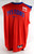 2024-25 Detroit Pistons Wendell Moore #14 Game Used Red Tank Shooting Shirt XL 3