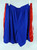 2002-06 Detroit Pistons #9 Game Used Blue Basketball Shorts 42 0385