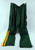 Utah Jazz #55 Game Used Green Basketball Warm Up Pants Size XL 0134