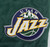 Utah Jazz #55 Game Used Green Basketball Warm Up Pants Size XL 0134