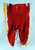 2000s Iowa State Cyclones Game Issued Red Football Pants Size 77