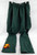 1990s Seattle Supersonics Game Issued Green Basketball Warm Up Pants 40 9