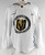 2023-24 Vegas Golden Knights Samuel Mayer #96 Game Used White Practice Jersey 4