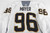 2023-24 Vegas Golden Knights Samuel Mayer #96 Game Used White Practice Jersey 4