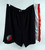 2004-06 Portland Trailblazers Zach Randolph #50 Game Used Black Shorts Size 52 2