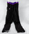 Toronto Raptors #13 Game Used Black Basketball Warm Up Pants Size XL 0159
