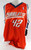 2006-07 Charlotte Bobcats Sean May #42 Game Issued Orange Jersey 54 005
