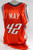 2006-07 Charlotte Bobcats Sean May #42 Game Issued Orange Jersey 54 005
