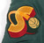 1990s Seattle SuperSonics #21 Game Used Green Basketball Warm Up Pants Size 38 0
