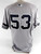 2017 New York Yankees Joe Espada #53 Game Used Grey Jersey PS Patch ALDS 46 016