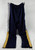 New Orleans Pelicans Game Issued Navy Basketball Warm Up Pants Size L 31